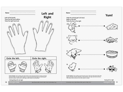 Basic Phonics Skills Workbook - Pre K-K - US 9581