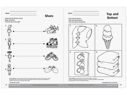 Basic Phonics Skills Workbook - Pre K-K - US 9581
