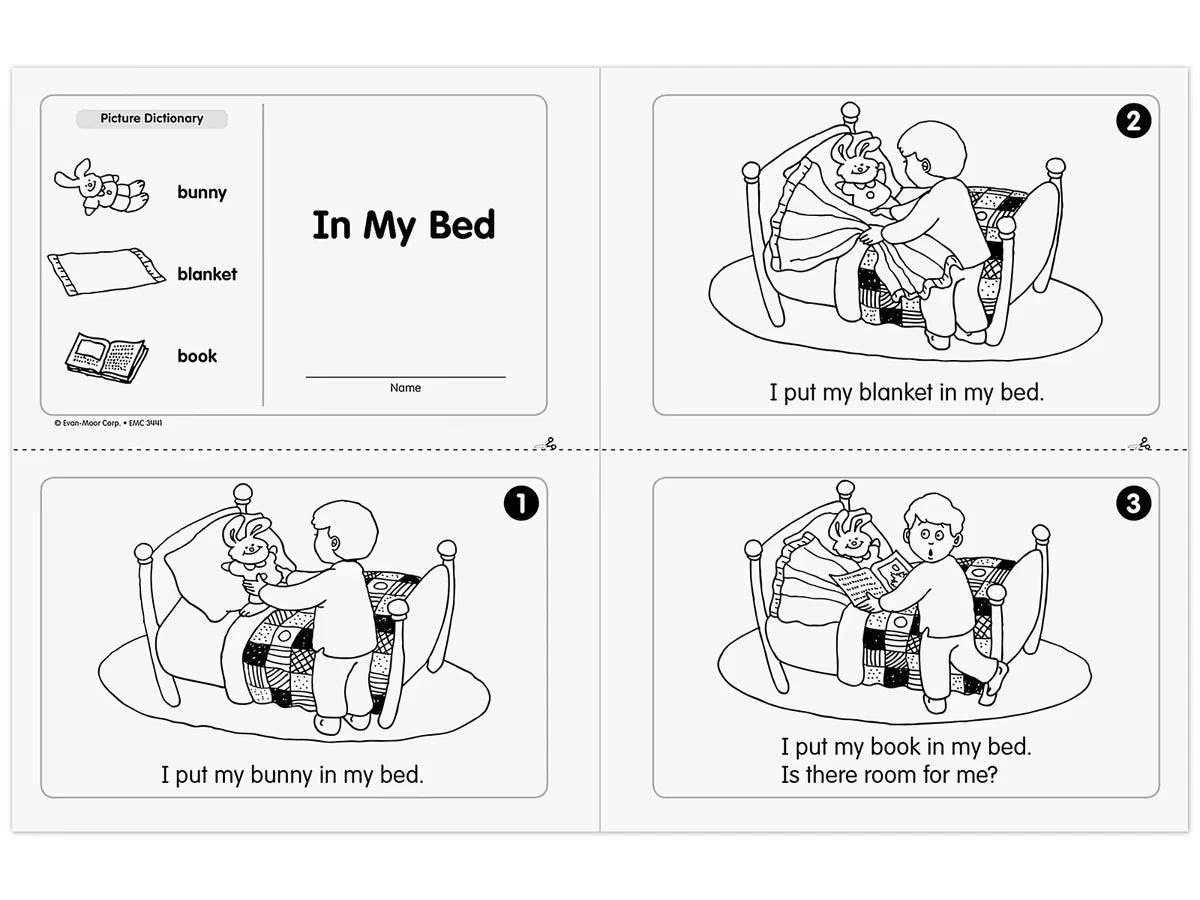 Read & Understand with Leveled Texts Workbook - Gr. 1 - US 2708