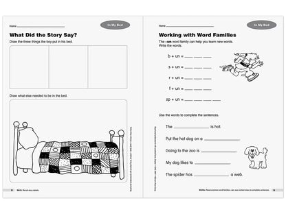Read & Understand with Leveled Texts Workbook - Gr. 1 - US 2708