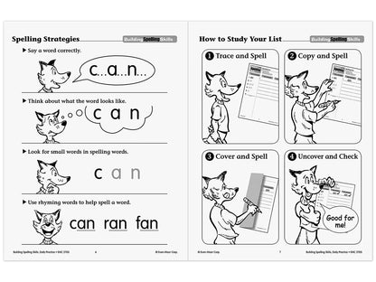 Building Spelling Skills Workbook - Gr. 1 - US 8012