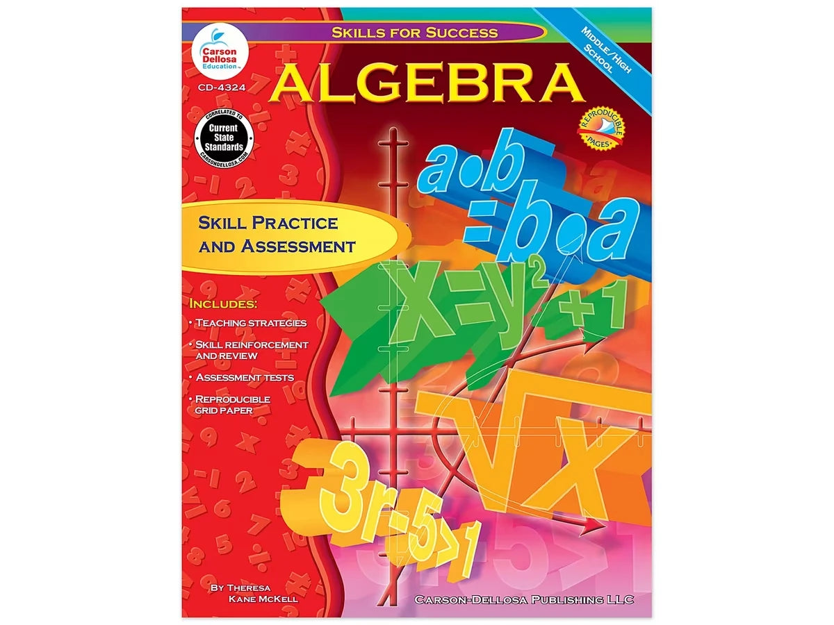 Algebra Success Workbook - US 1092