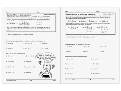 Algebra Success Workbook - US 1092