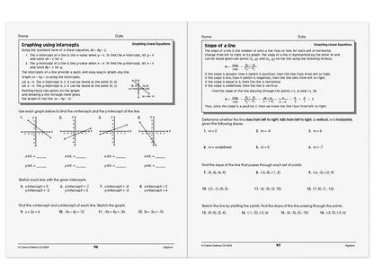 Algebra Success Workbook - US 1092