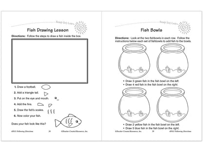 Following Directions Workbook - US 7089