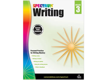 Spectrum® Writing Workbook - Gr. 3 - US 8845