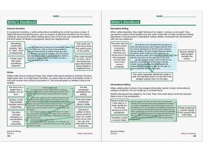 Spectrum® Writing Workbook - Gr. 3 - US 8845
