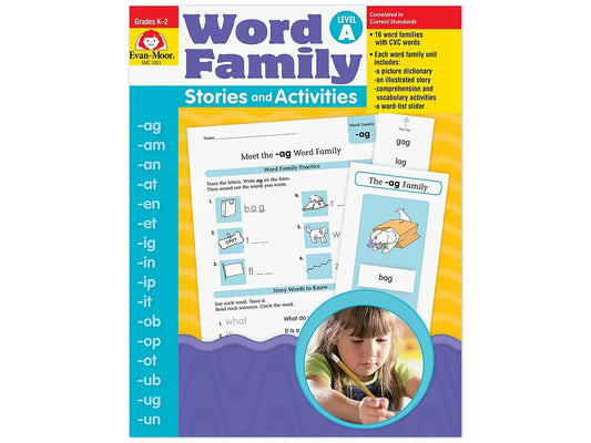 Word Family Workbook - US 7099