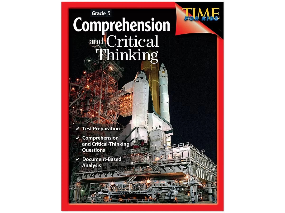 Comprehension and Critical Thinking Workbook - Gr. 5 - US 4733