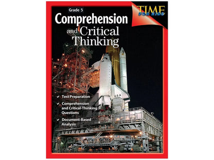 Comprehension and Critical Thinking Workbook - Gr. 5 - US 4733
