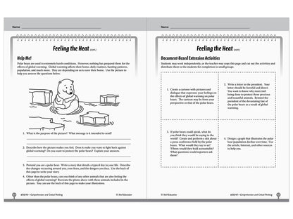 Comprehension and Critical Thinking Workbook - Gr. 5 - US 4733