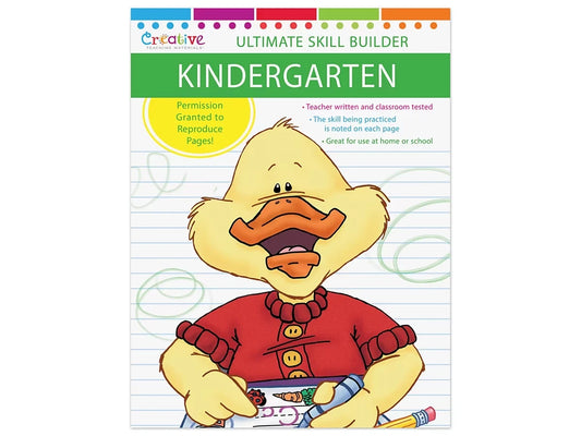 Kindergarten Ultimate Skill Builder Workbook - US 8164