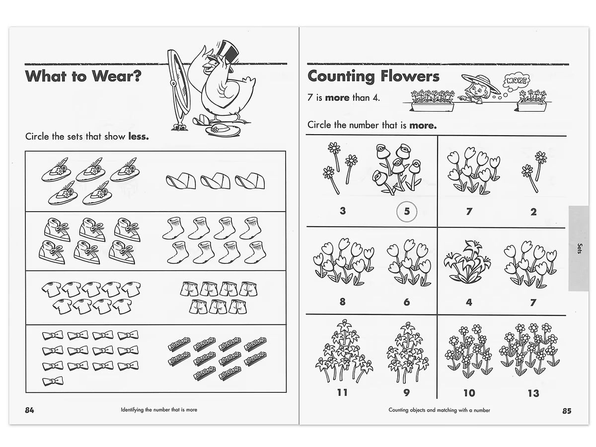 Kindergarten Ultimate Skill Builder Workbook - US 8164