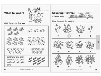 Kindergarten Ultimate Skill Builder Workbook - US 8164