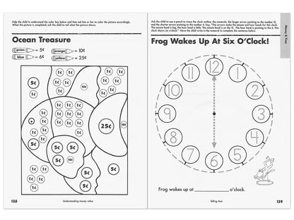 Kindergarten Ultimate Skill Builder Workbook - US 8164