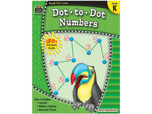 Dot-To-Dot Numbers Workbook - US 6823