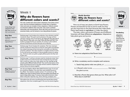 Daily Science Reproducible Activities Workbook - Gr. 3 - US 5457