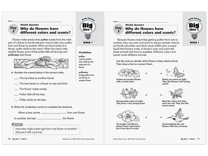 Daily Science Reproducible Activities Workbook - Gr. 3 - US 5457
