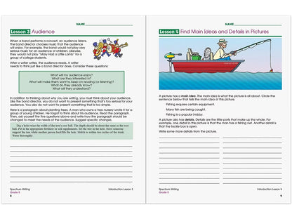 Spectrum® Writing Workbook - Gr. 5 - US 2958