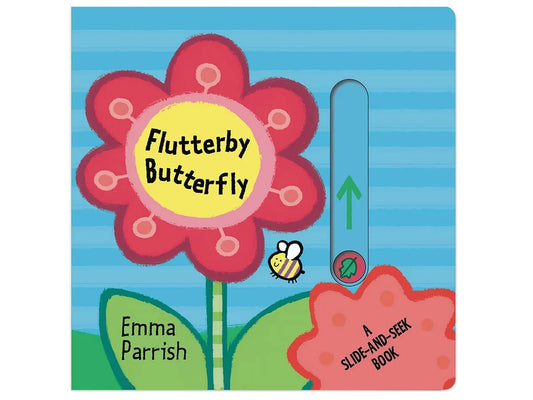 Flutterby Butterfly Board Book - US 1984