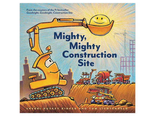 Mighty, Mighty Construction Site Hardcover Book - US 8557