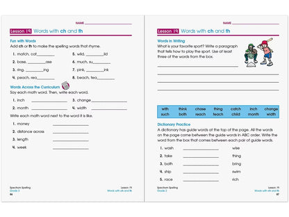 Spectrum® Spelling Workbook - Gr. 2 - US 2793