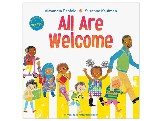 All Are Welcome Hardcover Book - US 1402