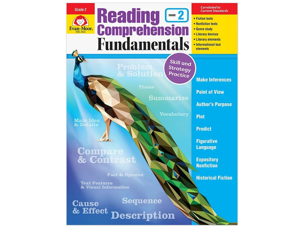 Reading Comprehension Fundamentals Workbook - Gr. 2 - US 4299