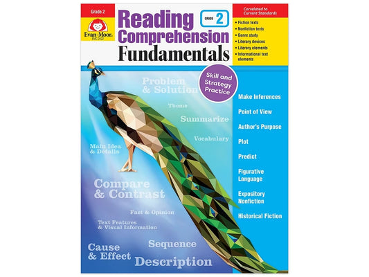 Reading Comprehension Fundamentals Workbook - Gr. 2 - US 4299