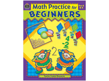 Math Practice for Beginners Workbook - US 1209