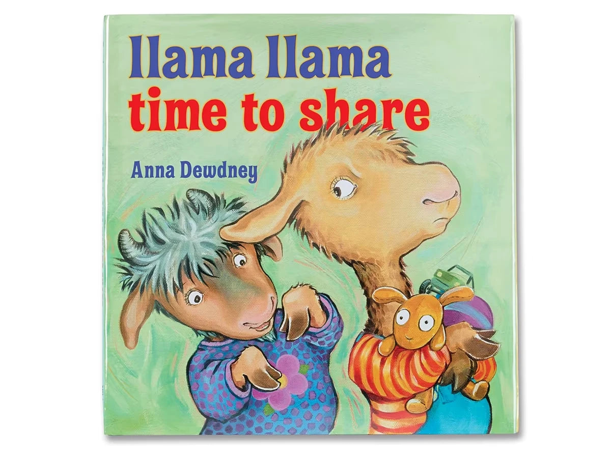 Llama Llama Time to Share Hardcover Book - US 4230