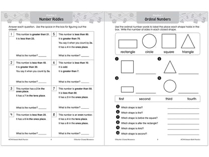 Instant Math Practice Workbook - Gr. 1 - US 9812