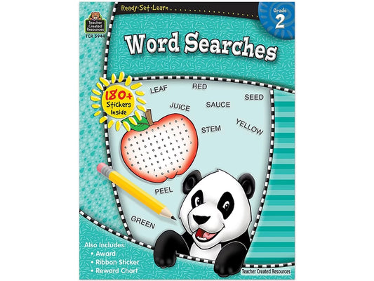 Word Searches Workbook - Gr. 2 - US 1035