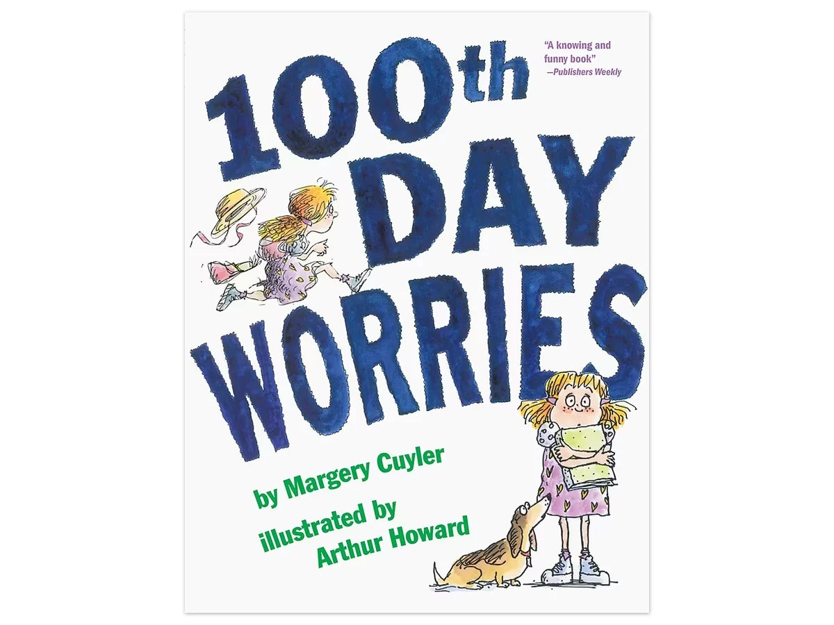 100th Day Worries Paperback Book - US 7109