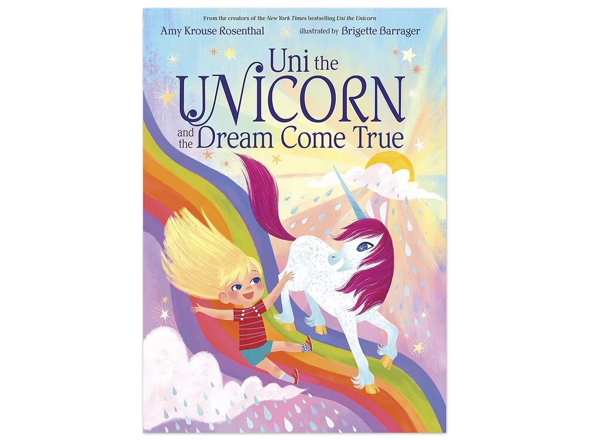 Uni the Unicorn and the Dream Come True Hardcover Book - US 3323