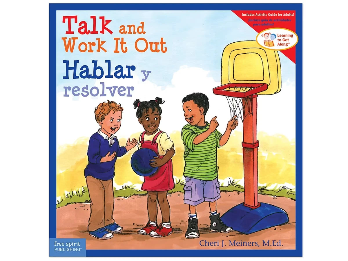 Talk and Work It Out Bilingual Paperback Book - US 2004