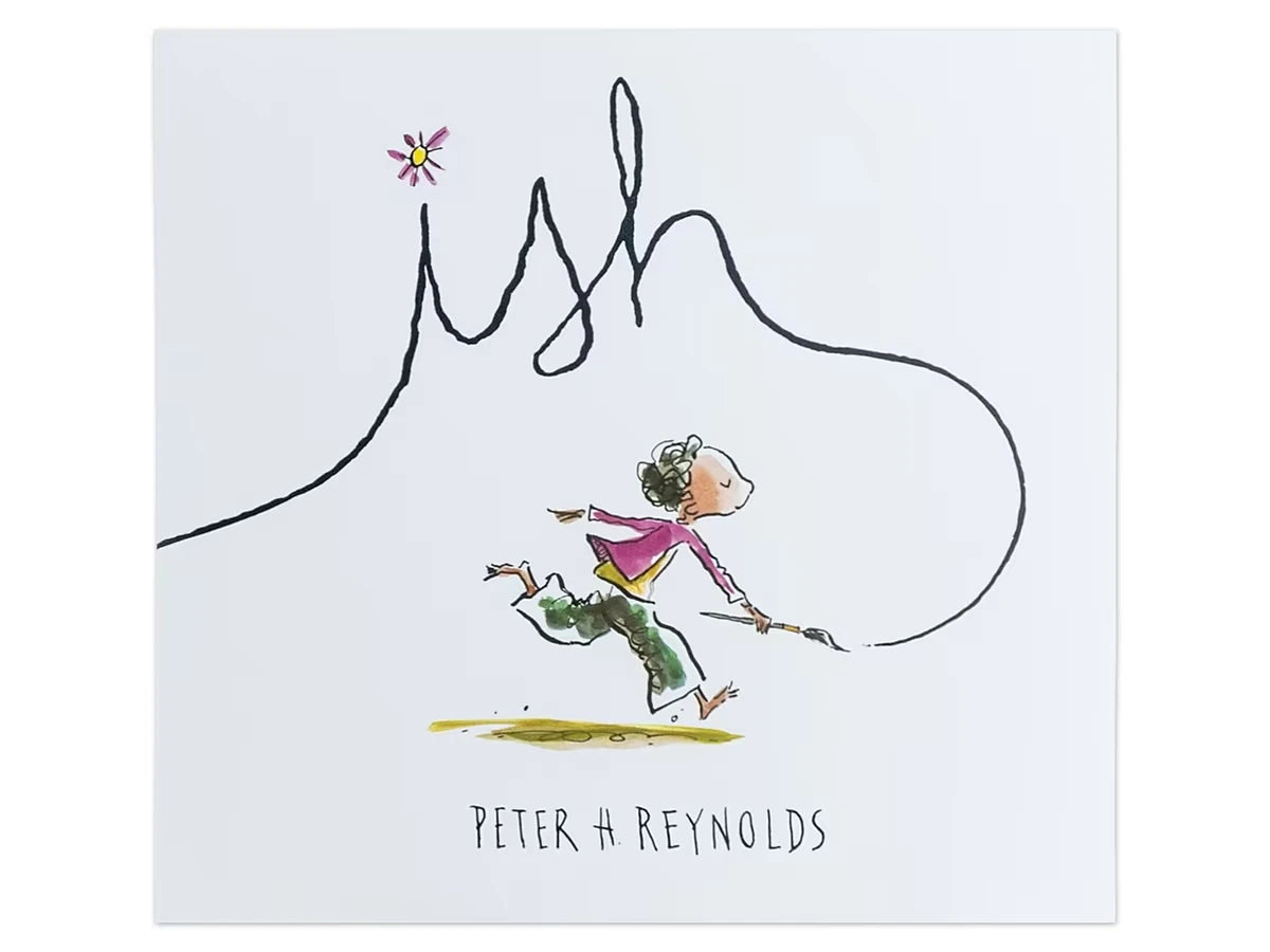 Ish Hardcover Book - US 8912