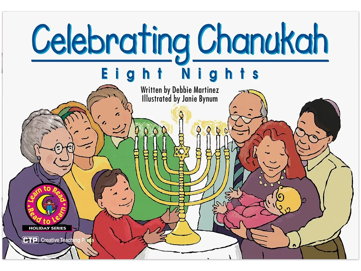 Celebrating Chanukah: Emergent Reader - Level G - US 7036