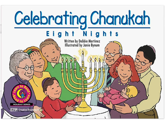 Celebrating Chanukah: Emergent Reader - Level G - US 7036