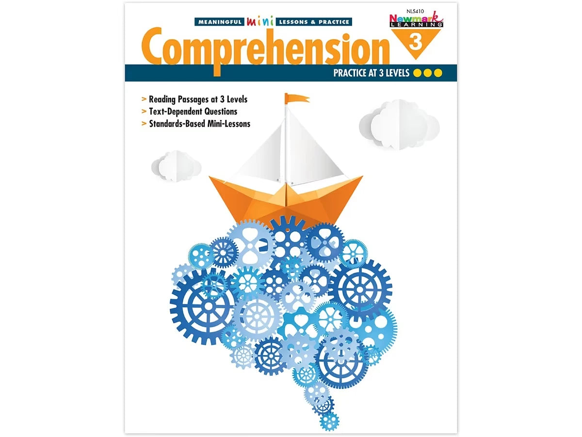 Comprehension Workbook - Gr. 3 - US 3299