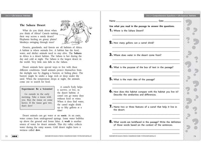 Comprehension Workbook - Gr. 3 - US 3299