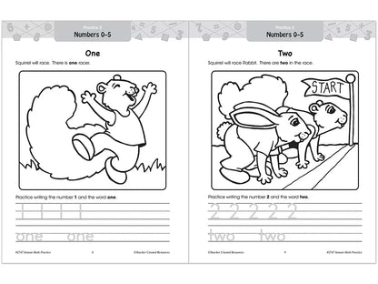 Instant Math Practice Workbook - Kindergarten - US 4391