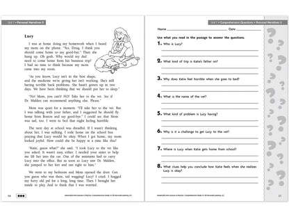 Comprehension Workbook - Gr. 4 - US 6302