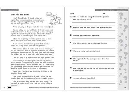 Comprehension Workbook - Gr. 4 - US 6302