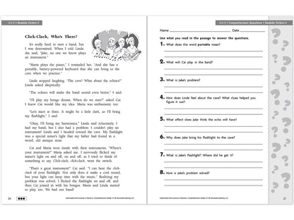 Comprehension Workbook - Gr. 4 - US 6302