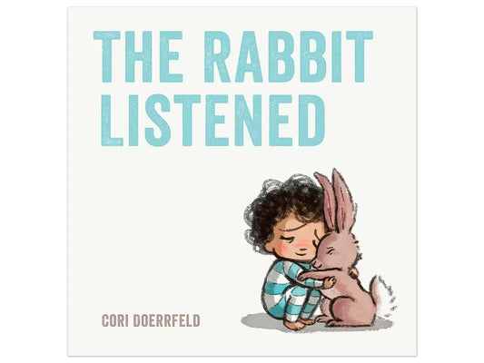 The Rabbit Listened Hardcover Book - US 9100