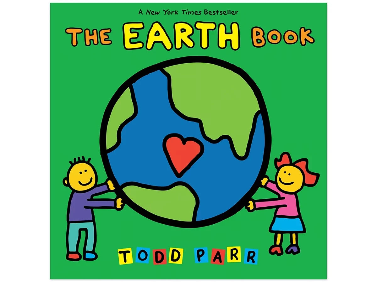 The Earth Book Hardcover Book - US 8094