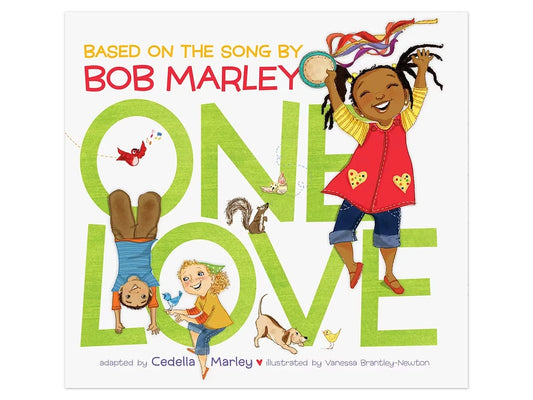 One Love Hardcover Book - US 4782