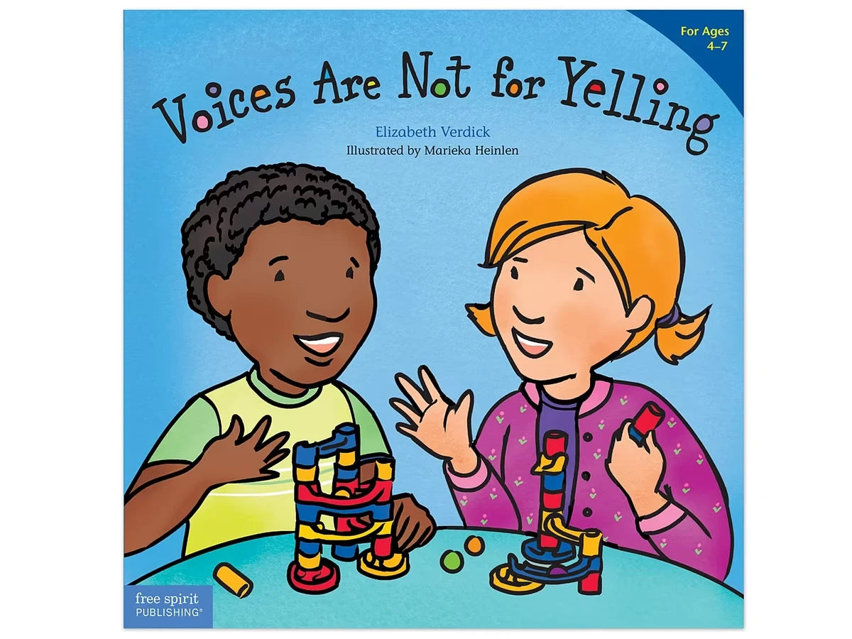 Voices Are Not for Yelling Paperback Book - US 5522