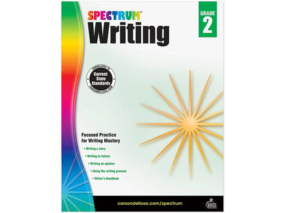 Spectrum® Writing Workbook - Gr. 2 - US 8902